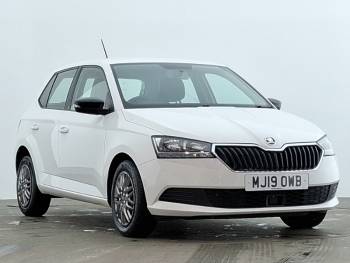 2019 Skoda Fabia 1.0 MPI S 5dr