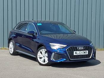 2023 (23) Audi A3 40 TFSI e S Line 5dr S Tronic [17 inch Alloy]