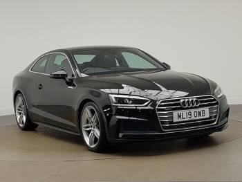 2019 (19) Audi A5 45 TFSI Quattro S Line 2dr S Tronic