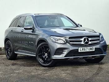 2017 (67) Mercedes-Benz Glc GLC 220d 4Matic AMG Line Premium 5dr 9G-Tronic
