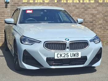 2025 (25) BMW 2 SERIES 220i M Sport 2dr Step Auto