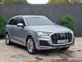 2023 (23) Audi Q7 50 TDI Quattro S Line 5dr Tiptronic