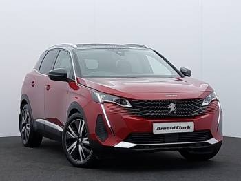 2021 (21) Peugeot 3008 1.6 Hybrid4 300 GT 5dr e-EAT8