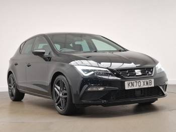 2020 Seat Leon 1.5 TSI EVO 150 FR Black Edition [EZ] 5dr DSG