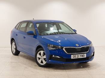 2021 (21) Skoda Scala 1.0 TSI 95 SE 5dr