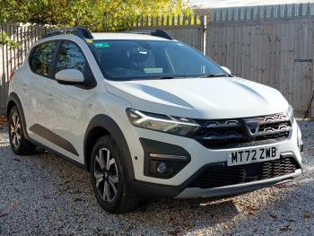 2022 (72) Dacia Sandero Stepway 1.0 TCe Bi-Fuel Prestige 5dr