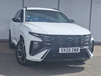2025 (25) Hyundai Tucson 1.6T Plug-in Hybrid N Line 5dr Auto