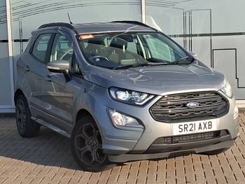 2021 (21) Ford Ecosport 1.0 EcoBoost 125 ST-Line 5dr