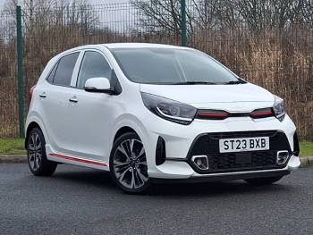 2023 (23) Kia Picanto 1.0T GDi GT-line S 5dr [4 seats]