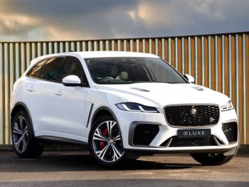 2021 (21) Jaguar F-pace 5.0 V8 550 SVR 5dr Auto AWD