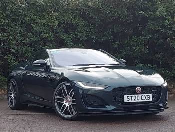 2020 (20) Jaguar F-type 5.0 P450 Supercharged V8 R-Dynamic 2dr Auto AWD