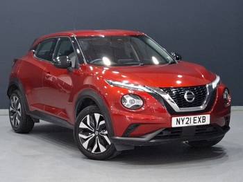 2021 (21) Nissan Juke 1.0 DiG-T 114 Acenta 5dr