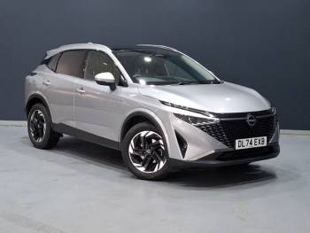 2024 (74) Nissan Qashqai 1.3 DiG-T MH N-Connecta [Glass Roof] 5dr
