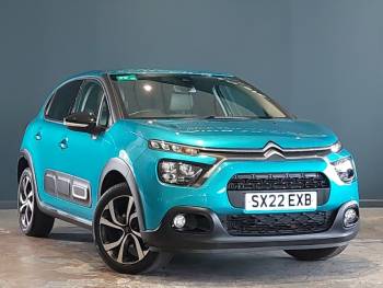 2022 (22) Citroen C3 1.5 BlueHDi Shine Plus 5dr