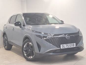 2025 (75) Nissan Qashqai 1.3 DiG-T MH N-Connecta [Glass Roof] 5dr