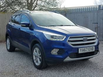 2017 (67) Ford Kuga 1.5 TDCi Titanium 5dr 2WD