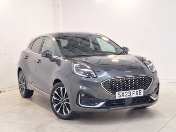 2023 (23) Ford Puma 1.0 EcoBoost Hybr mHEV 155 ST-Line Vignale 5dr DCT