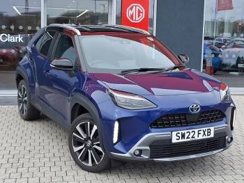 2022 (22) Toyota Yaris Cross 1.5 Hybrid Premiere Edition 5dr CVT