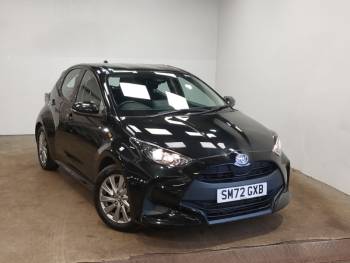 2022 (72) Toyota Yaris 1.5 Hybrid Icon 5dr CVT [Nav]