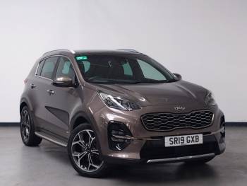 2019 (19) Kia Sportage 1.6T GDi GT-Line S 5dr DCT Auto [AWD]