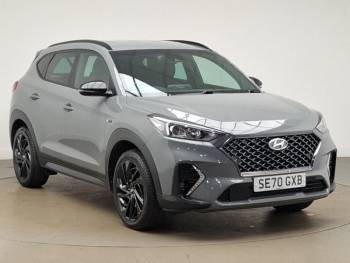 2020 (70) Hyundai Tucson 1.6 CRDi 48V MHD 136 N Line 5dr 2WD DCT