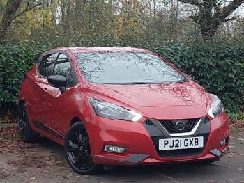 2021 (21) Nissan Micra 1.0 IG-T 92 N-Sport 5dr