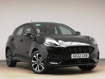 2022 (22) Ford Puma 1.0 EcoBoost Hybrid mHEV ST-Line 5dr DCT
