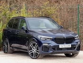 2020 (70) BMW X5 xDrive40d MHT M Sport 5dr Auto