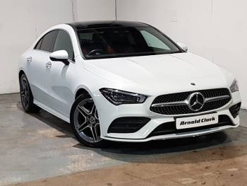 2021 (21) Mercedes-Benz Cla CLA 180 AMG Line Premium Plus 4dr Tip Auto