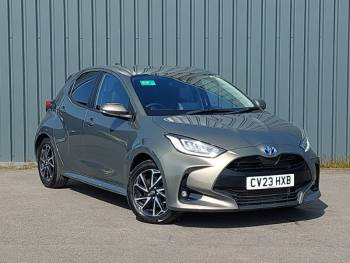 2023 (23) Toyota Yaris 1.5 Hybrid Design 5dr CVT