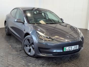 2023 (23) Tesla Model 3 RWD 4dr Auto
