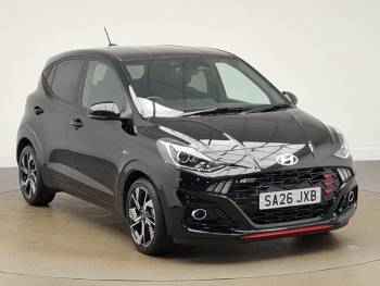 2026 (26) Hyundai I10 1.0T [90] N Line 5dr [Nav]