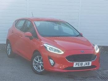 2018 (18) Ford Fiesta 1.0 EcoBoost Zetec 5dr