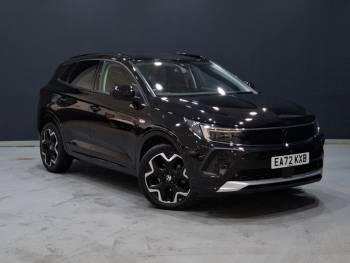 2022 (72) Vauxhall Grandland 1.5 Turbo D Ultimate 5dr Auto