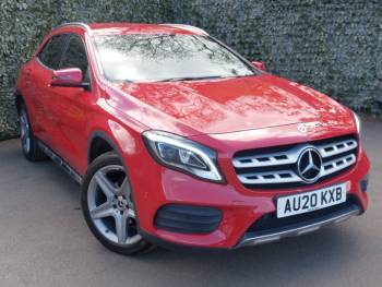 2020 (20) Mercedes-Benz Gla GLA 180 AMG Line Edition 5dr Auto