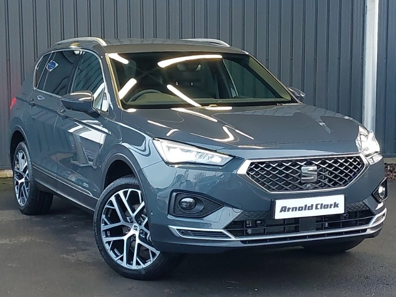 Nearly New 2023 (73) SEAT Tarraco 1.5 EcoTSI Xperience Lux 5dr