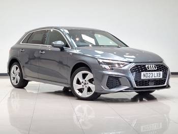 2023 (23) Audi A3 40 TFSI e S Line 5dr S Tronic