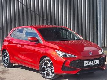 2025 (75) MG MG3 1.5 Hybrid Trophy 5dr Auto
