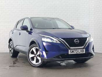 2023 (73) Nissan Qashqai 1.3 DiG-T MH 158 N-Connecta [Glass Rf] 5dr Xtronic