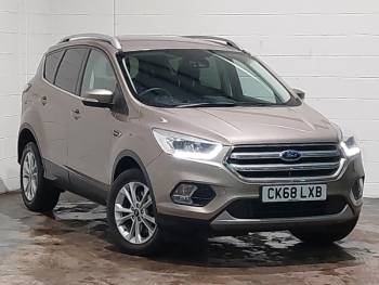 2018 (68) Ford Kuga 2.0 TDCi Titanium 5dr Auto 2WD