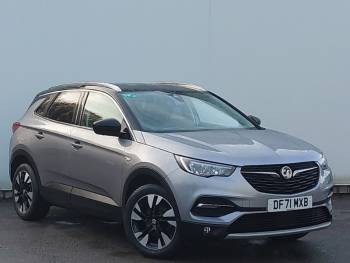 2022 (71/22) Vauxhall Grandland X 1.2 Turbo Griffin Edition 5dr