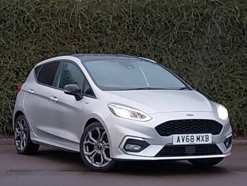 2018 (68) Ford Fiesta 1.0 EcoBoost 125 ST-Line 5dr