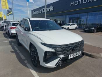 2026 Hyundai Tucson 1.6T 239 Hybrid N Line Edition 5dr Auto