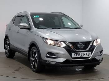 2017 (67) Nissan Qashqai 1.5 dCi N-Connecta 5dr