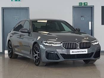 2022 (22) BMW 5 Series 520d MHT M Sport 4dr Step Auto