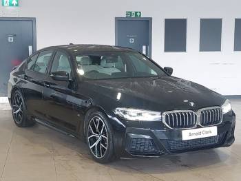 2021 (71) BMW 5 Series 520d MHT M Sport 4dr Step Auto