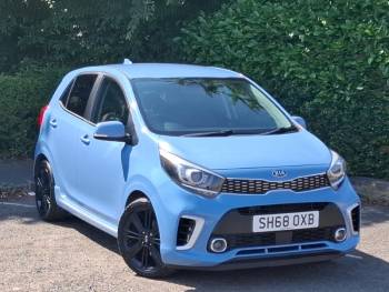 2018 (68) Kia Picanto 1.25 GT-line 5dr