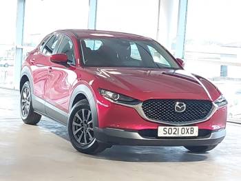 2021 (21) Mazda Cx-30 2.0 e-Skyactiv X MHEV SE-L Lux 5dr