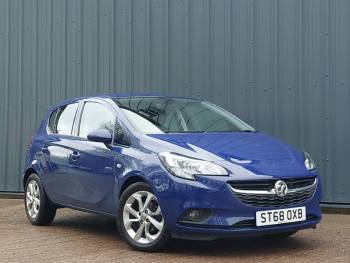 2018 (68) Vauxhall Corsa 1.4 [75] Energy 5dr [AC]