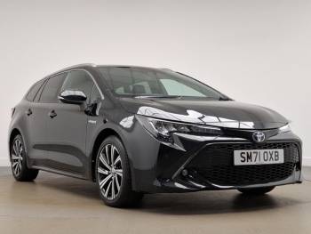 2022 (71/22) Toyota Corolla 1.8 VVT-i Hybrid Design 5dr CVT